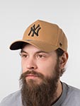 Бейсболка 47 BRAND арт. B-REPDT17WBP-QL New York Yankees MLB (светло-коричневый)